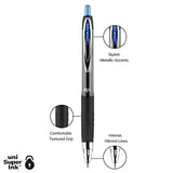Uniball Signo 207 Gel Pen 12 Pack, 0.7mm Medium Black Pens, Gel Ink Pens | Office Supplies Sold by Uniball are Pens, Ballpoint Pen, Colored Pens, Gel Pens, Fine Point, Smooth Writing Pens