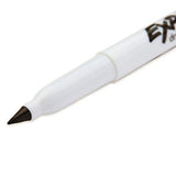 EXPO Low Odor Dry Erase Markers, Ultra-Fine Tip, Black, 4 Count