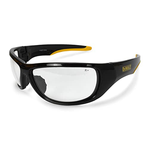 DEWALT DPG94-1D Dominator SAFETY Glasses, Clear Lens