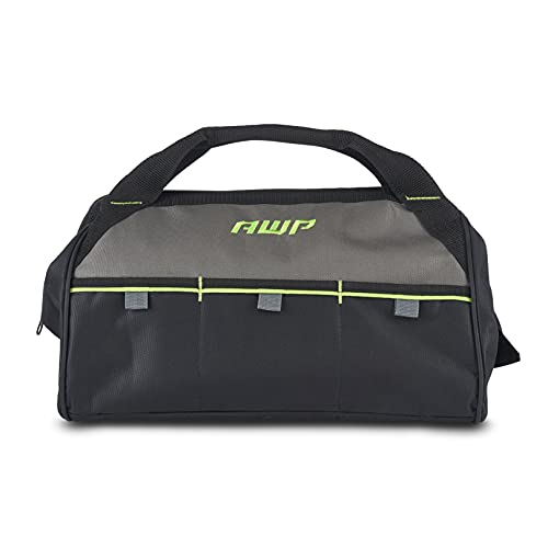 AWP 15 Inch Tool Bag with Apex Handle Design, Compact Size, Water-Resistant Construction