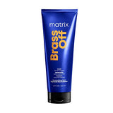 Matrix Brass Off Color Depositing Neutralization Hair Mask| For Color Treated Hair, Neutralizes Orange Tones, Color Depositing, Packaging May Vary, 6.8 Fl. Oz
