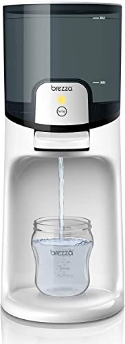 Baby Brezza Instant Warmer – Instantly Dispense Warm Water at Perfect Baby Bottle Temperature - Traditional Baby Bottle Warmer Replacement - Fast Baby Formula Bottles 24/7 – 3 Temperatures