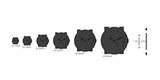 Casio Men's 'Vintage' Quartz Metal and Resin Casual Watch, Color:Black (Model: F-91WM-9ACF), Black/Gold