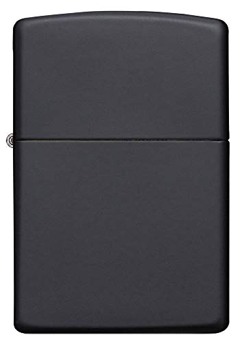 Zippo All-in-One Kit with Black Matte Windproof Lighter