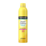 Neutrogena Beach Defense Sunscreen Spray SPF 50 Water-Resistant Body Spray with Broad Spectrum , PABA-Free, Oxybenzone-Free & Fast-Drying, Superior Sun Protection, 6.5 oz