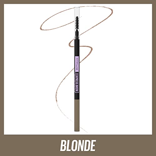 Maybelline New York Brow Ultra Slim Defining Eyebrow Pencil, Blonde, 0.003 oz.