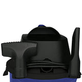 Koblenz WD-2L Portable Wet-Dry Vacuum, 2.0 Gallon/2.0HP Compact Lightweight, Blue+Black 5 Year Warranty