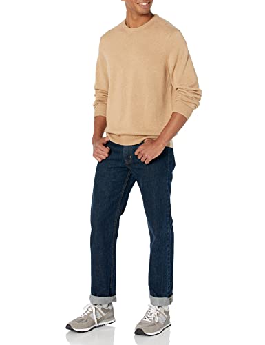Amazon Essentials Men's Crewneck Sweater (Available in Big & Tall), Burgundy, XX-Large