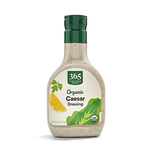 365 by Whole Foods Market, Organic Caesar Dressing, 16 Fl Oz