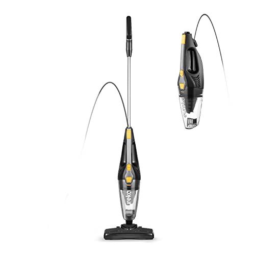 Eureka-Home-Lightweight-Stick-Vacuum-Cleaner--Powerful-Suction-Corded-Multi-Surfaces--3-in-1-Handheld-Vac--Blaze-Black