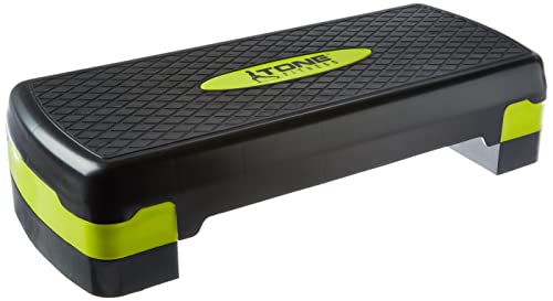 Tone Fitness Aerobic Step, Yellow | Exercise Step Platform