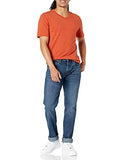 Amazon Essentials Men's Slim-Fit Stretch Jean, Dark Wash, 32W x 31L