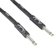 Fender Professional Series Instrument Cable, Straight/Straight, Black, 25ft