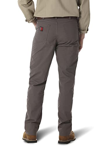 Wrangler Riggs Workwear mens Technician Pants, Charcoal, 40W x 30L US