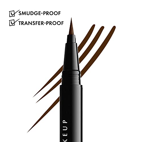 NYX PROFESSIONAL MAKEUP Lift & Snatch Brow Tint Pen, Espresso