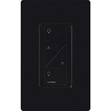 Lutron Caseta Smart Lighting Dimmer Switch for Wall and Ceiling Lights | PD-6WCL-BL | Black