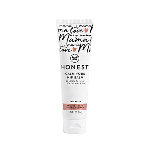 The Honest Company Honest Mama Calm Your Nip Balm | USDA Certified Organic Nipple Cream | 1.75 fl oz