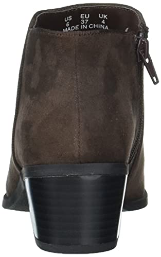 Amazon Essentials Women's Ankle Boot, Cognac, 7