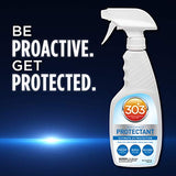 303 Aerospace Protectant – UV Protection – Repels Dust, Dirt, & Staining – Smooth Matte Finish – Restores Like-New Appearance – 16 Fl. Oz. (30308CSR)