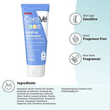 CeraVe Diaper Rash Cream | Baby Healing Ointment for Extra Dry, Cracked Skin | Diaper Cream with Ceramides & Vitamin E | Lanolin, Fragrance, Paraben, Dye, Phthalates & Sulfate Free | 3 Ounce