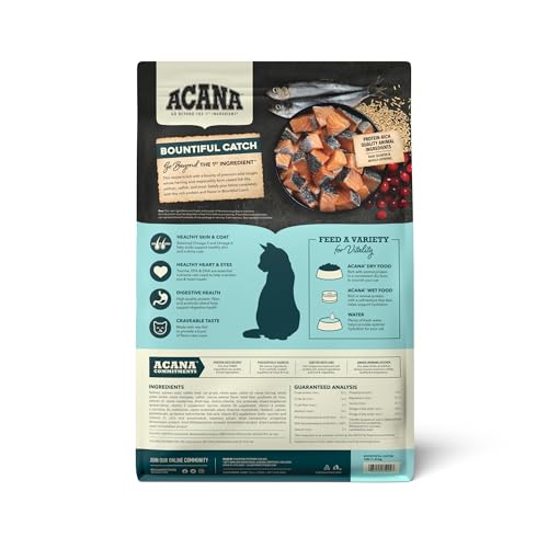 ACANA Indoor Entree Dry Cat Food, Free Run Chicken and Turkey Recipe, 10 lb