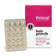 Viviscal Hair Growth Supplements for Women, Clinically Proven Hair Growth Product with Proprietary Collagen Complex, Results of Thicker, Fuller Hair Nourish Hair Loss, 180 Tablets - 3 Month Supply
