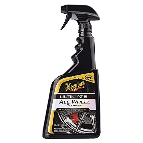 Meguiars G180132 Ultimate All Wheel Cleaner - 32 Oz Spray Bottle