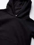 Amazon Essentials Girls' Pullover Hoodie Sweatshirt, White, X-Large