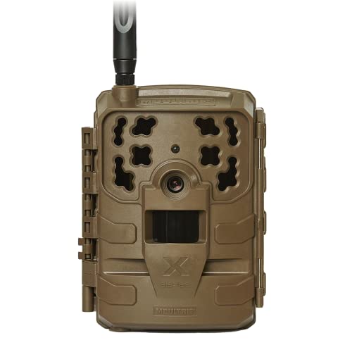 Moultrie Mobile Delta Base Cellular Trail Camera - 24MP Resolution Photos & Videos with Sound | .75s Trigger Speed & 36 invisible IR LEDs | Game Cam for Hunting with App Control | Verizon Nationwide