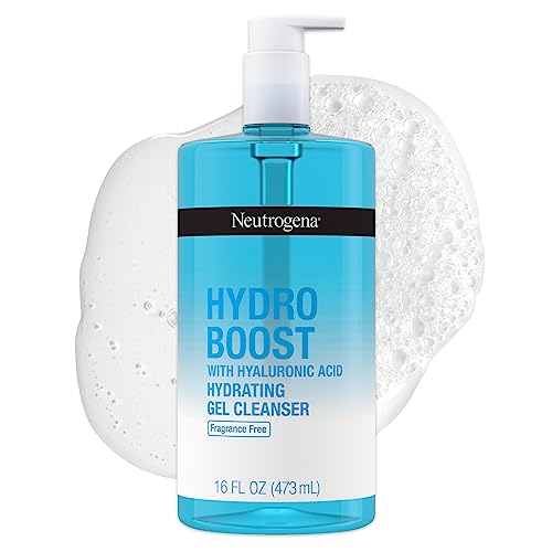 Neutrogena HydroBoost Hydrating Cleansing Gel Fragrance Free 7.8 fl oz