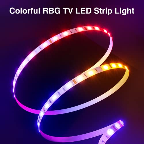 Smart LED Strip Lights, 32.8ft WiFi LED Lights Strip Compatible with Alexa and Google Home, 16 Million RGB Color Changing Lights, Music Sync , App Control for Bedroom Ceiling Party