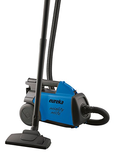 EUREKA 3670H Canister Vacuum Cleaner, w/ 2 bags, Blue