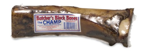 ButcherS Block Bones Champ Beef Shank Bone, 8-Inch