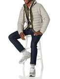 Amazon Essentials Men's Full-Zip Hooded Fleece Sweatshirt (Available in Big & Tall), Olive Heather, XX-Large