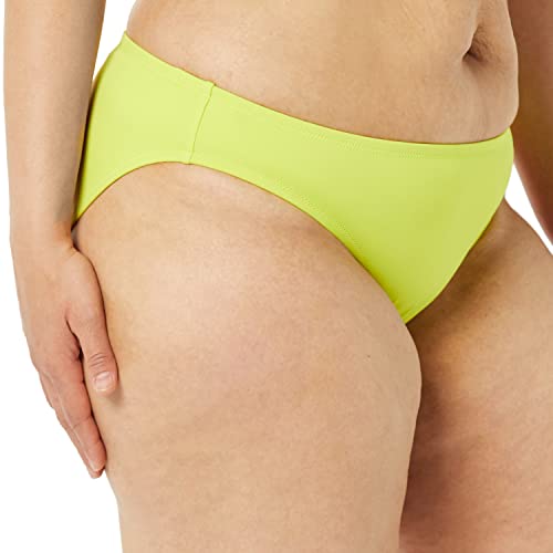 Amazon Essentials Women's Classic Bikini Swimsuit Bottom, Coral Pink, Medium