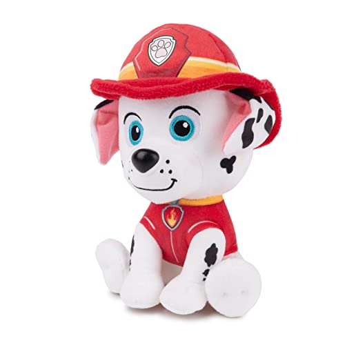 GUND Official PAW Patrol Marshall in Signature Firefighter Uniform Plush Toy, Stuffed Animal for Ages 1 and Up, 6" (Styles May Vary)