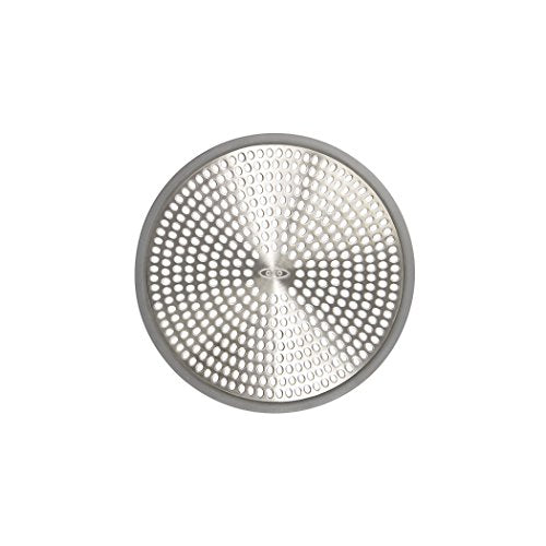 OXO Good Grips Shower Stall Drain Protector, Stainless