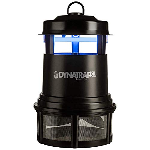 DynaTrap DT1050-TUNSR Mosquito & flying Insect Trap – Kills Mosquitoes, Flies, Wasps, Gnats, & Other Flying Insects – Protects up to 1/2 Acre