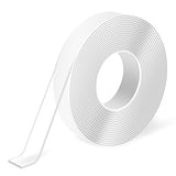 Art3d Double-Sided Tape Heavy Duty (10FT), Traceless, Removable, Reusable, Washable - Multipurpose Tape as Seen on TV