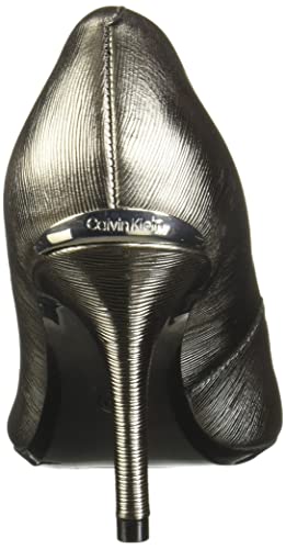 Calvin Klein Women's Gayle Pump, Anthracite, 8