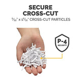 Fellowes 14C10 14-Sheet Cross-Cut Home Office Paper Shredder