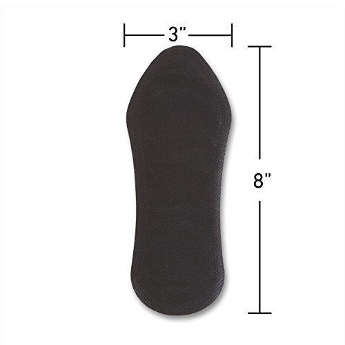 HotHands Insole Foot Warmers With Adhesive Value Pack (5-Pairs)