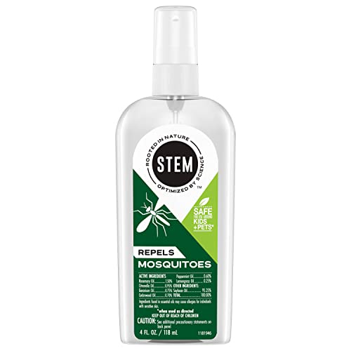 Stem Repels Mosquitoes: Mosquito Repellent Spray With Botanical Extracts; 4 fl oz (Pack Of 1)
