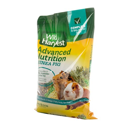 Wild Harvest Advanced Nutrition Diet for Guinea Pigs 8-pound