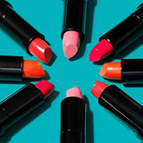 wet n wild Silk Finish Lipstick| Hydrating Lip Color| Rich Buildable Color| In The Near Fuchsia Pink