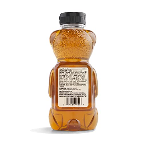 365 by Whole Foods Market, Organic Mountain Forest Light Amber Honey, 24 OZ