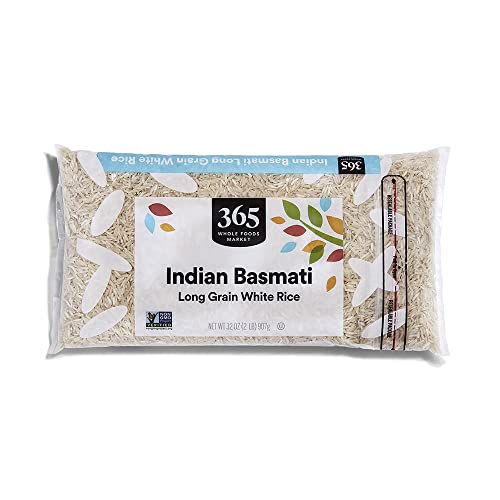 365 by Whole Foods Market, Indian Basmati White Rice, 32 Ounce