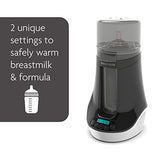 Baby Brezza Electric Baby Bottle Warmer, Breastmilk Warmer + Baby Food Warmer and Defroster - Universal Warmer Fits All Feeding Bottles Glass, Plastic, Small, Large + Newborn – Digital Display