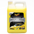 Meguiars Ultimate Wash and Wax, Car Wash and Wax Cleans and Shines in One Step, Wash, Shine, and Protect with an Enhanced pH Neutral Car Paint Cleaner, 1 Gallon, 128 Fl Oz (Pack of 1)
