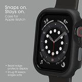 OtterBox All Day Case for Apple Watch Series 4/5/6/SE 40mm - Pavement (Black/Grey)